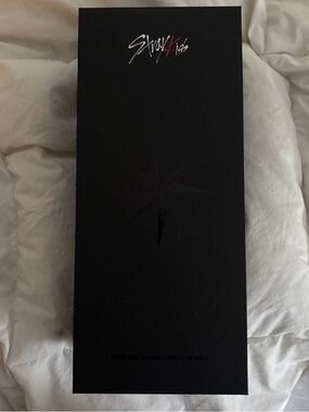 Stray Kids Official Light Stick V2 - Black